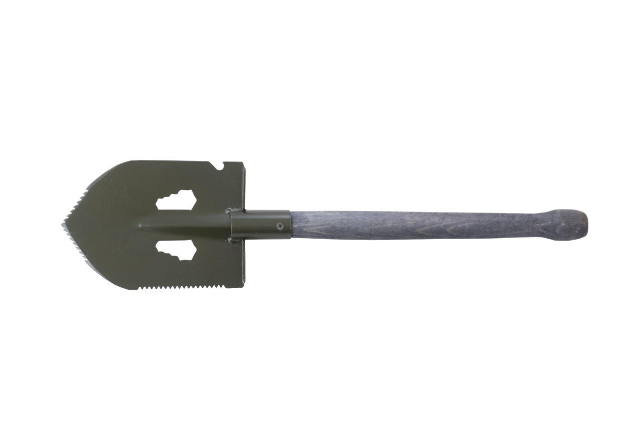 Лопата саперная DV - 600 мм ключ 1