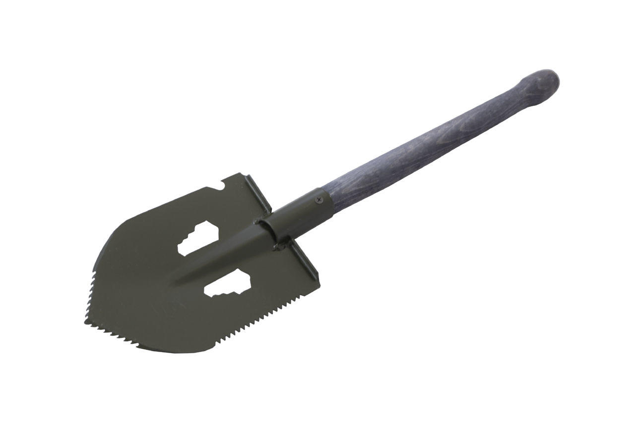 Лопата саперная DV - 600 мм ключ 2
