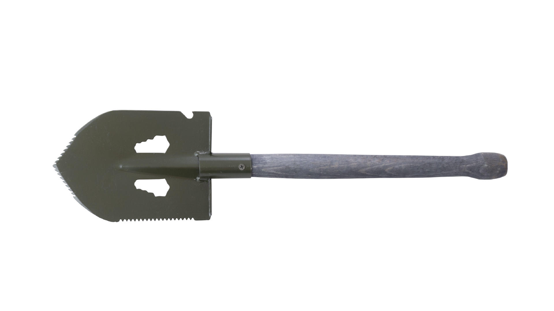 Лопата саперная DV - 600 мм ключ 3