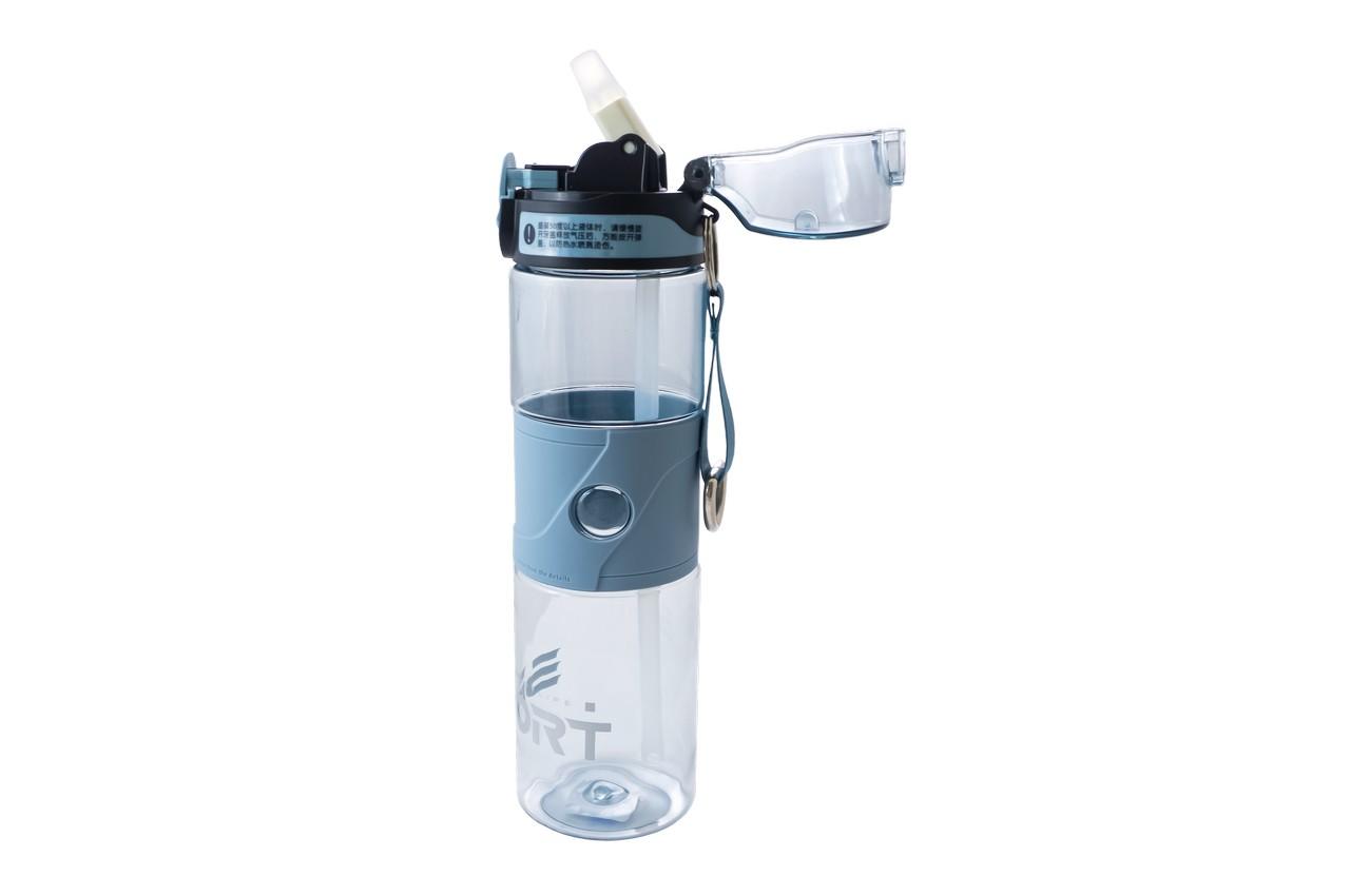 Бутылка для воды Elite - 700 мл Sport Life силикон 3