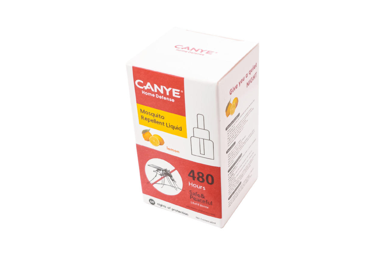 Жидкость от комаров для фумигатора PRC - Canye 45 мл лимон EL-B1097 3