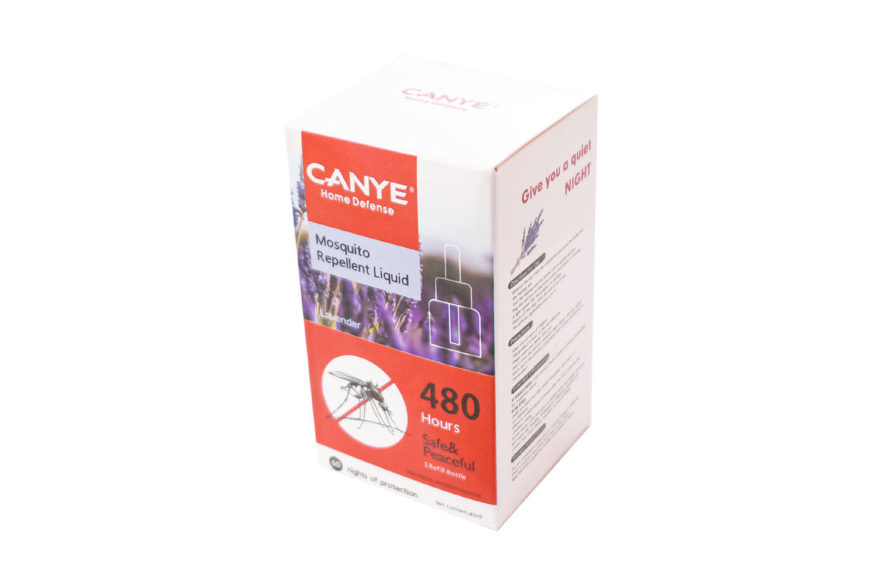 Жидкость от комаров для фумигатора PRC - Canye 45 мл лаванда EL-B1134(1194) 3