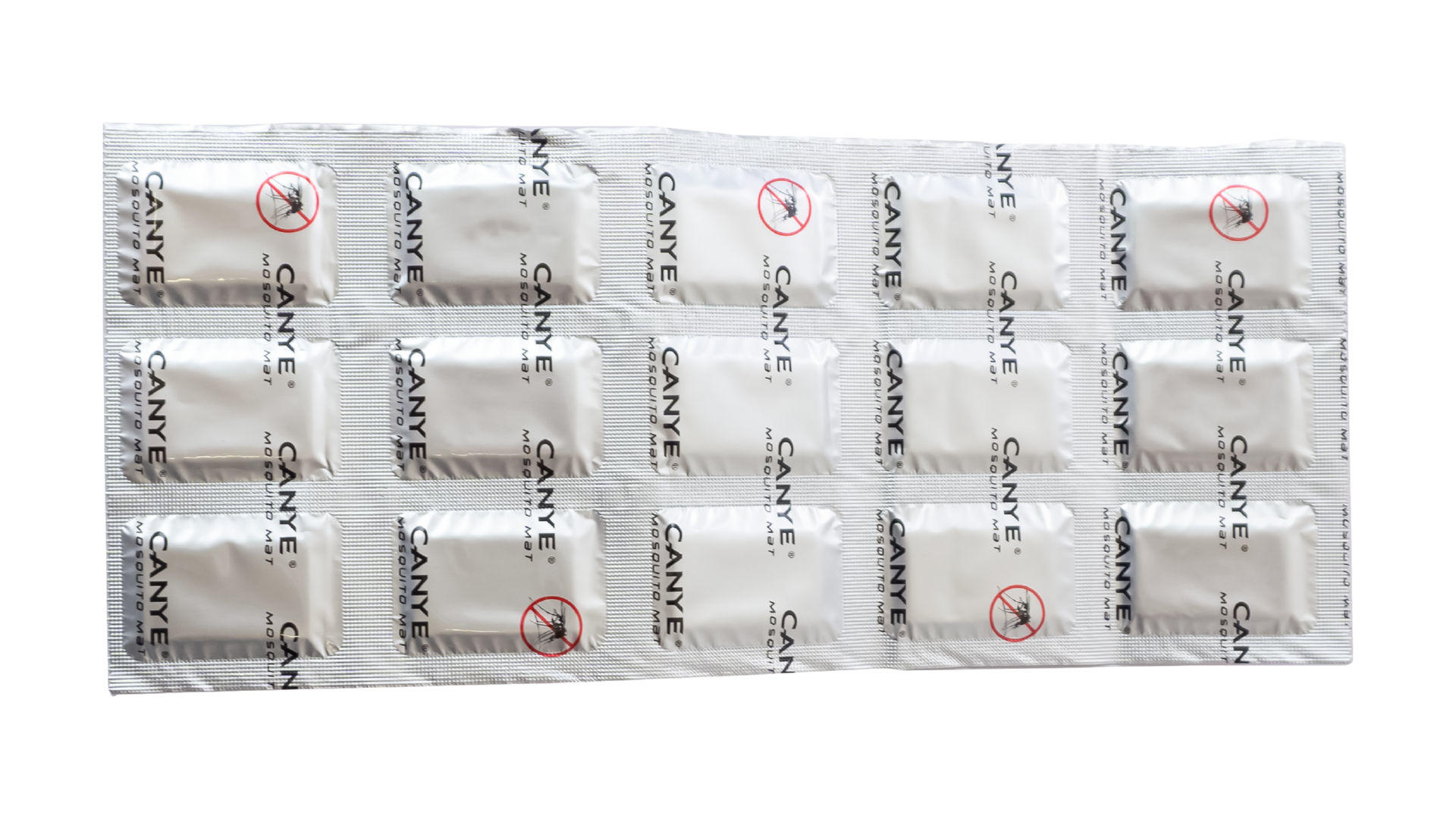 Пластины от комаров для фумигатора PRC - Canye 30 шт. апельсин EL-B0670 3