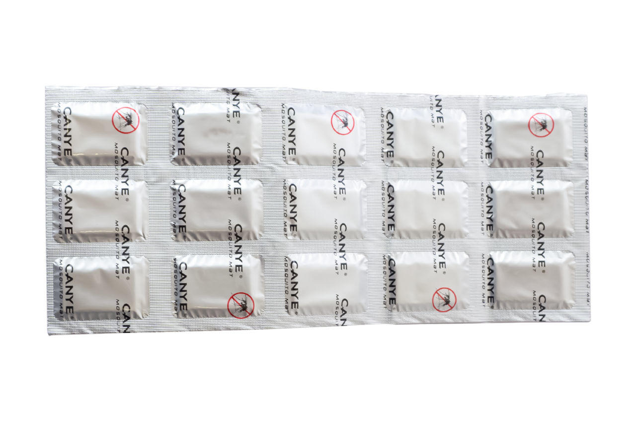 Пластины от комаров для фумигатора PRC - Canye 30 шт. лаванда EL-B1028 1