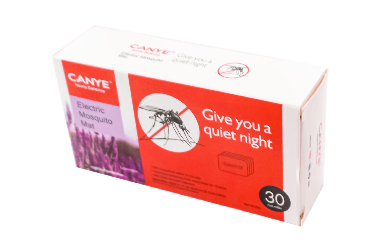 Пластины от комаров для фумигатора PRC - Canye 30 шт. лаванда EL-B1028 2