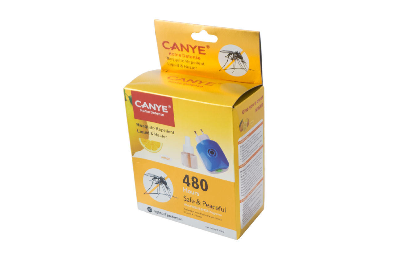 Фумигатор от комаров PRC - Canye 45 мл EL-B1189 5