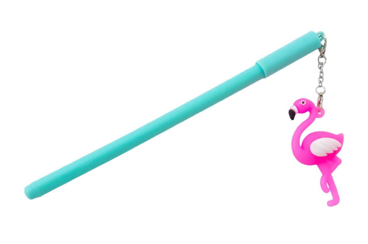 Ручка гелевая подарочная Elite - фламинго EL-10991 1