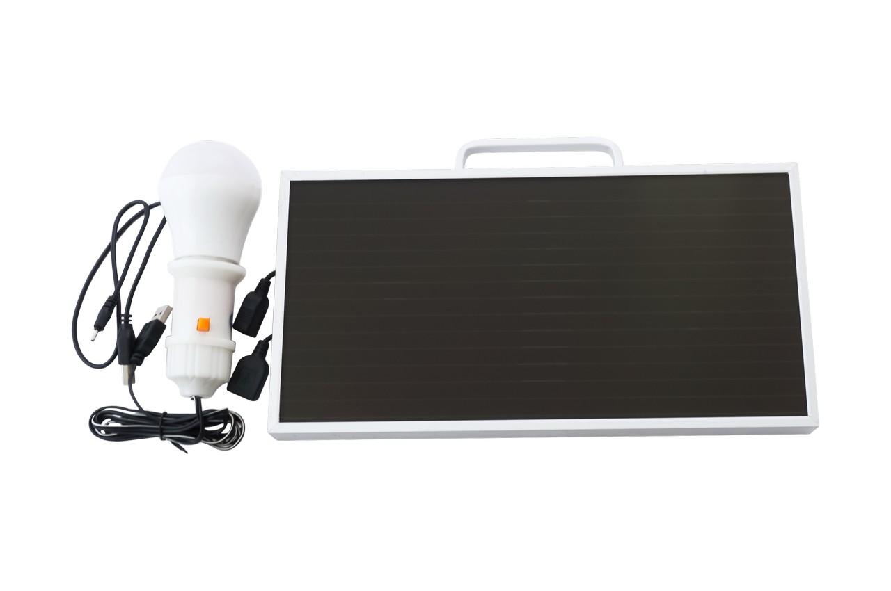 Солнечная батарея PRC - Sunafrica 2USB + лампочка TYN-300 3
