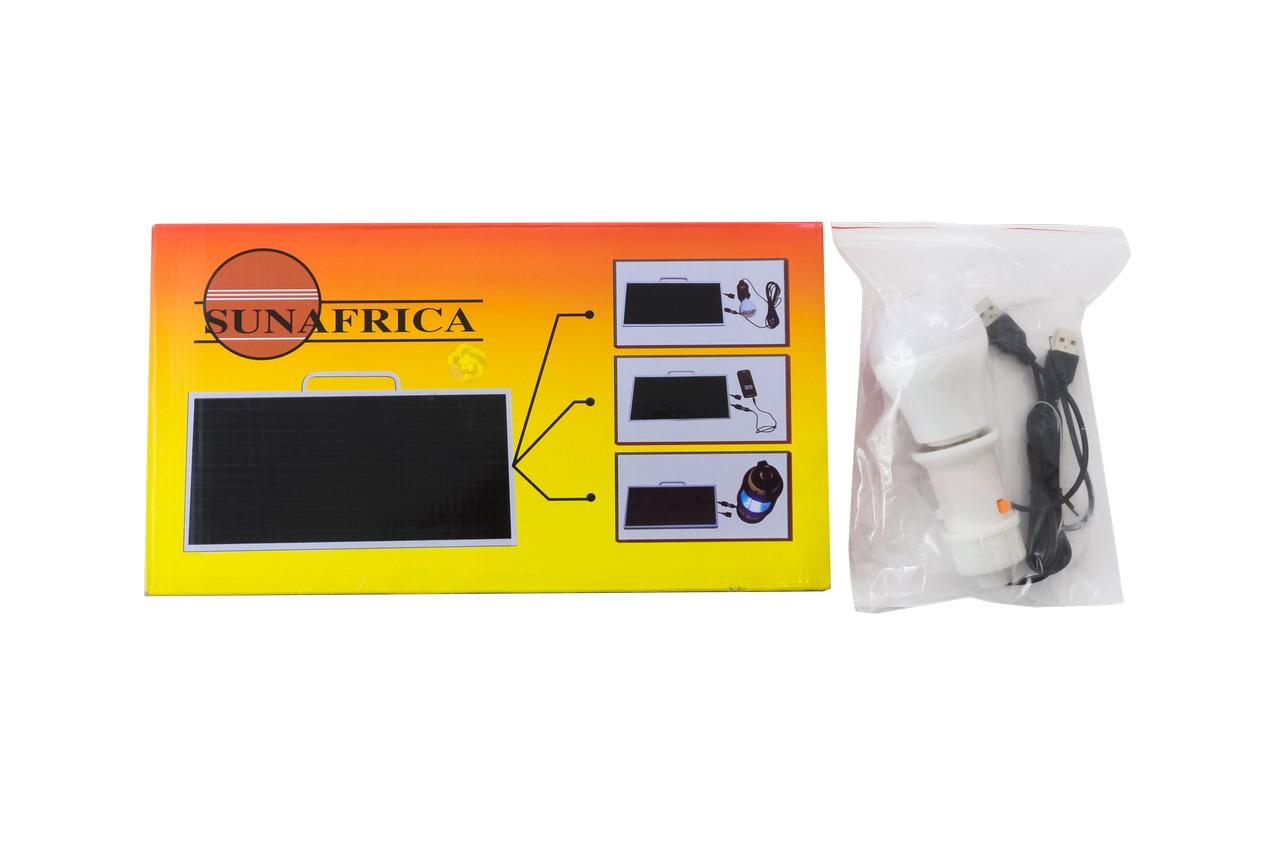 Солнечная батарея PRC - Sunafrica 2USB + лампочка TYN-300 4