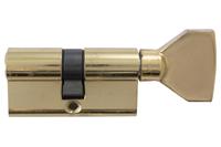 Цилиндр лазерный FZB - 60 мм 30/30 к/п Sofia PB (латунь) 13-24-003
