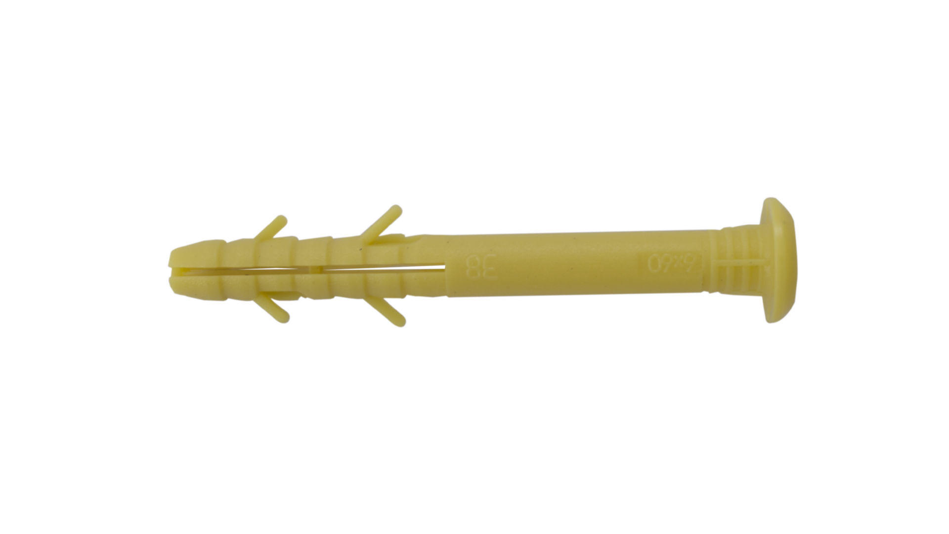 Дюбель Apro - 6 x 60 мм грибок (100 шт.) MTG-60060 3