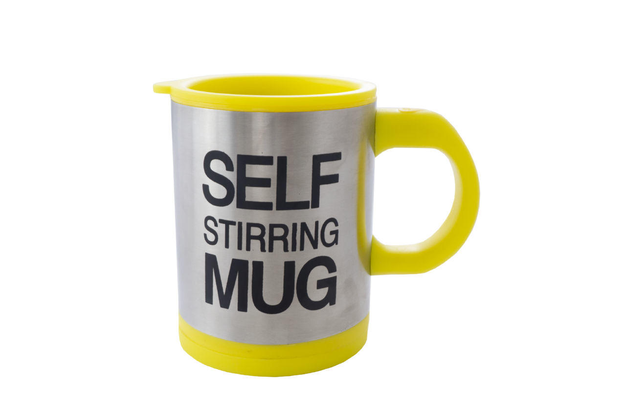 Термокружка-мешалка Elite - 350 мл Self Stirring Mug 1