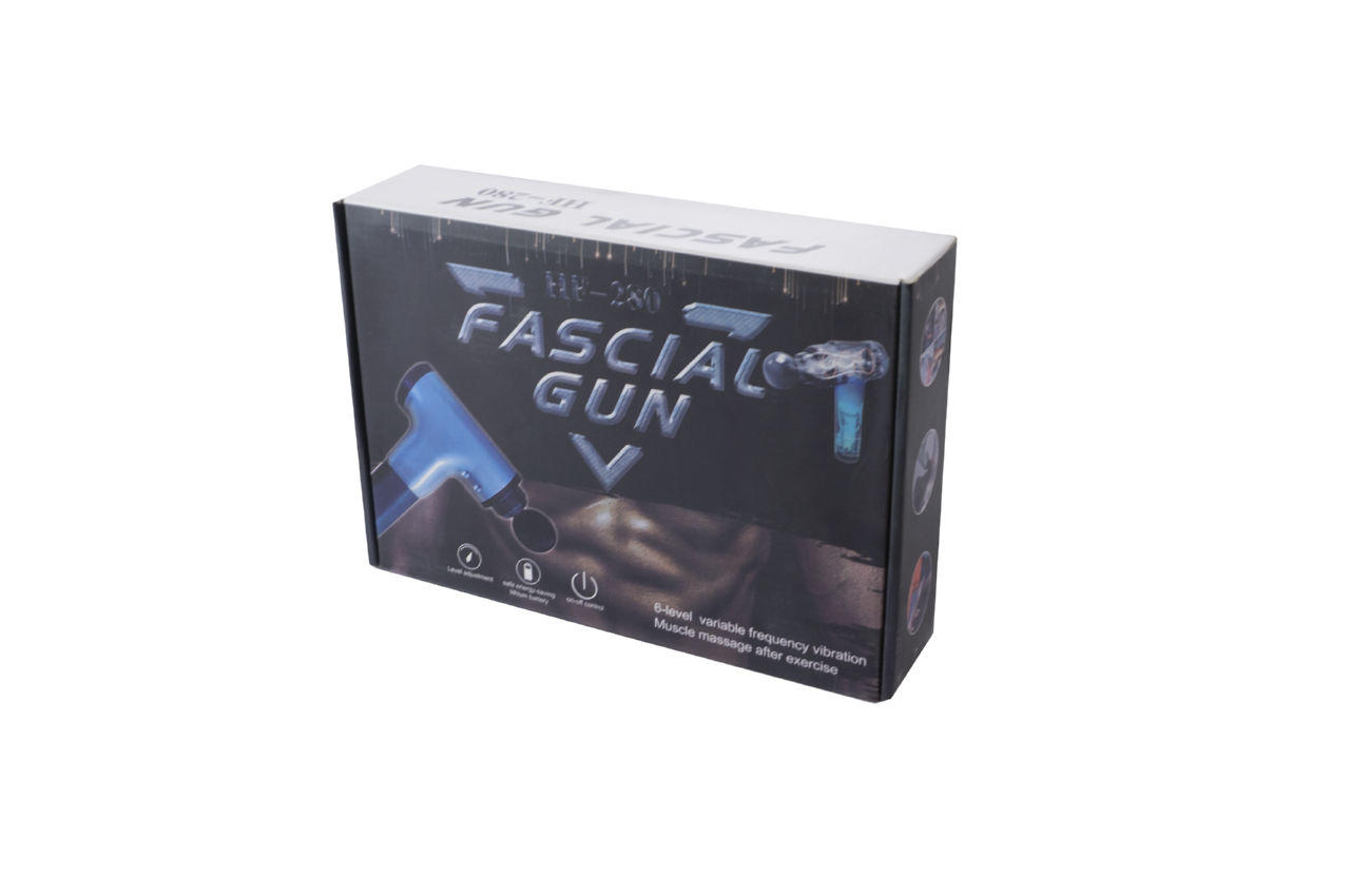 Массажер для мышц Elite - Fascial Gun HF-280 4