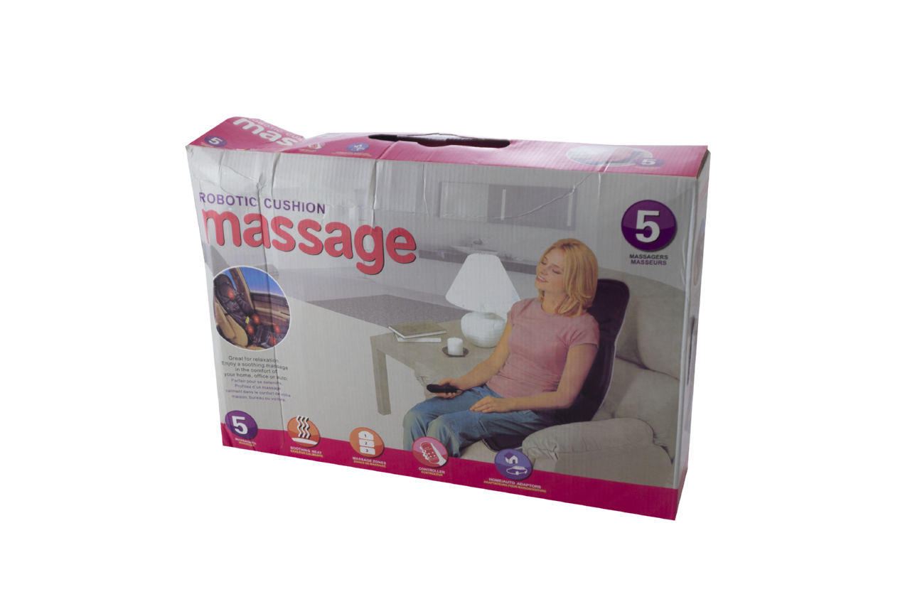 Сиденье массажное с подогревом Elite - Massage EL-320-18 2