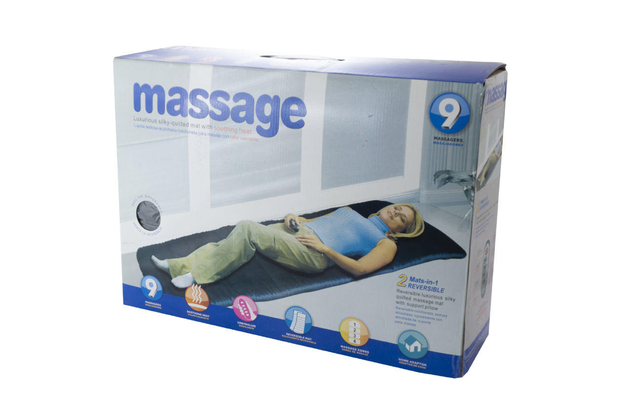 Матрас массажный с подогревом Elite - Massage 3