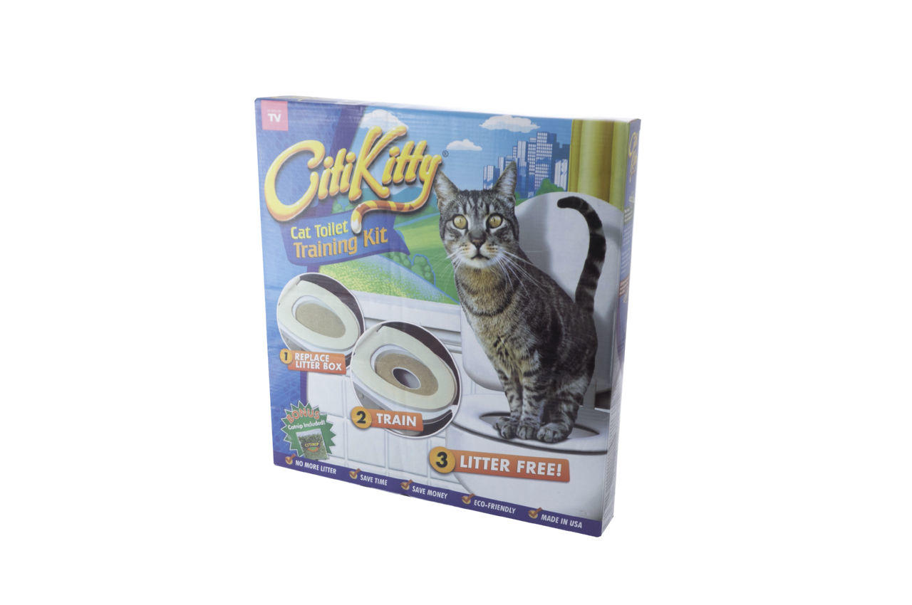 Система приучения кошек к унитазу Elite - CitiKitty 2