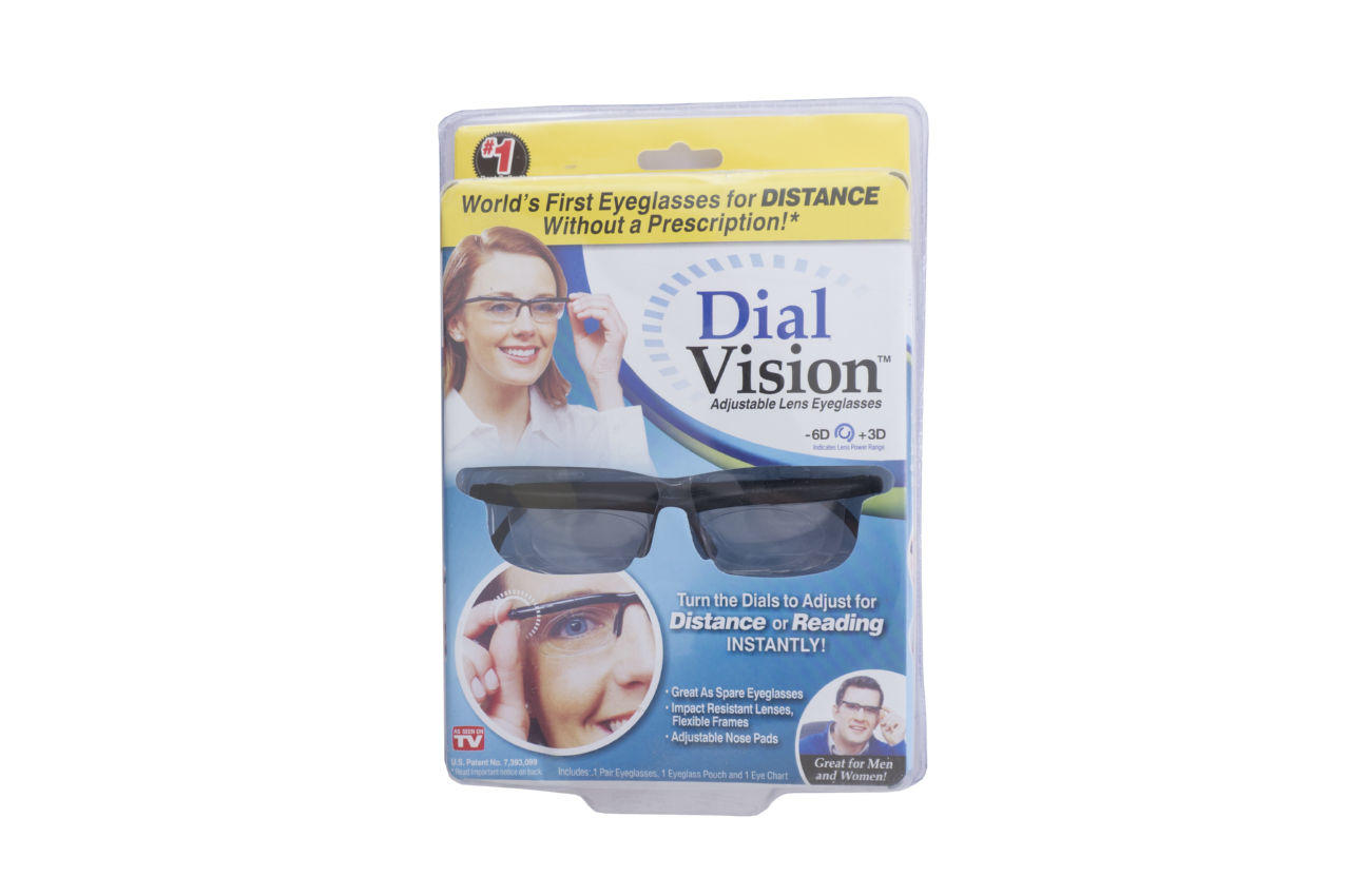 Очки лупа с регулировкой линз Elite - Dial Vision 1