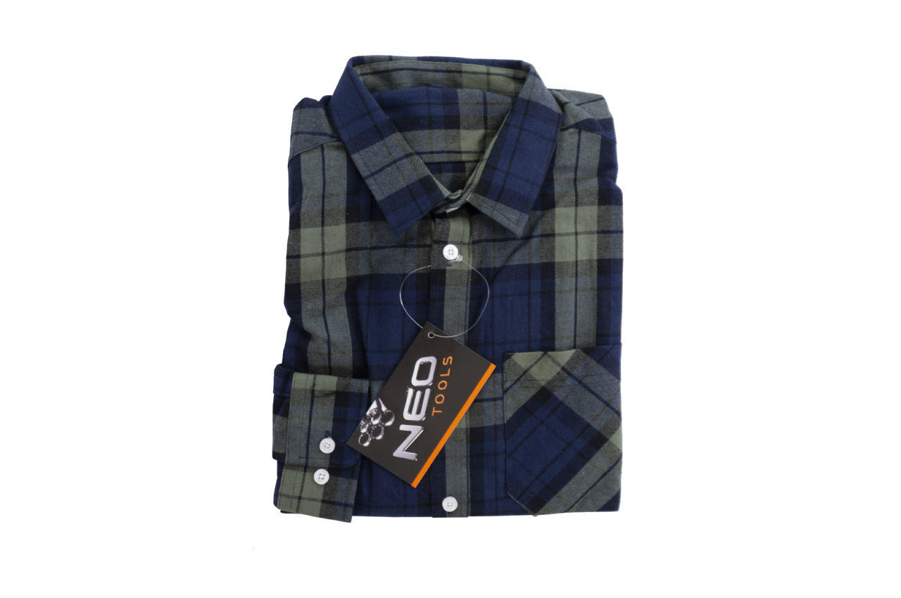 Рубашка фланелевая NEO - XL/54 81-541-XL 1