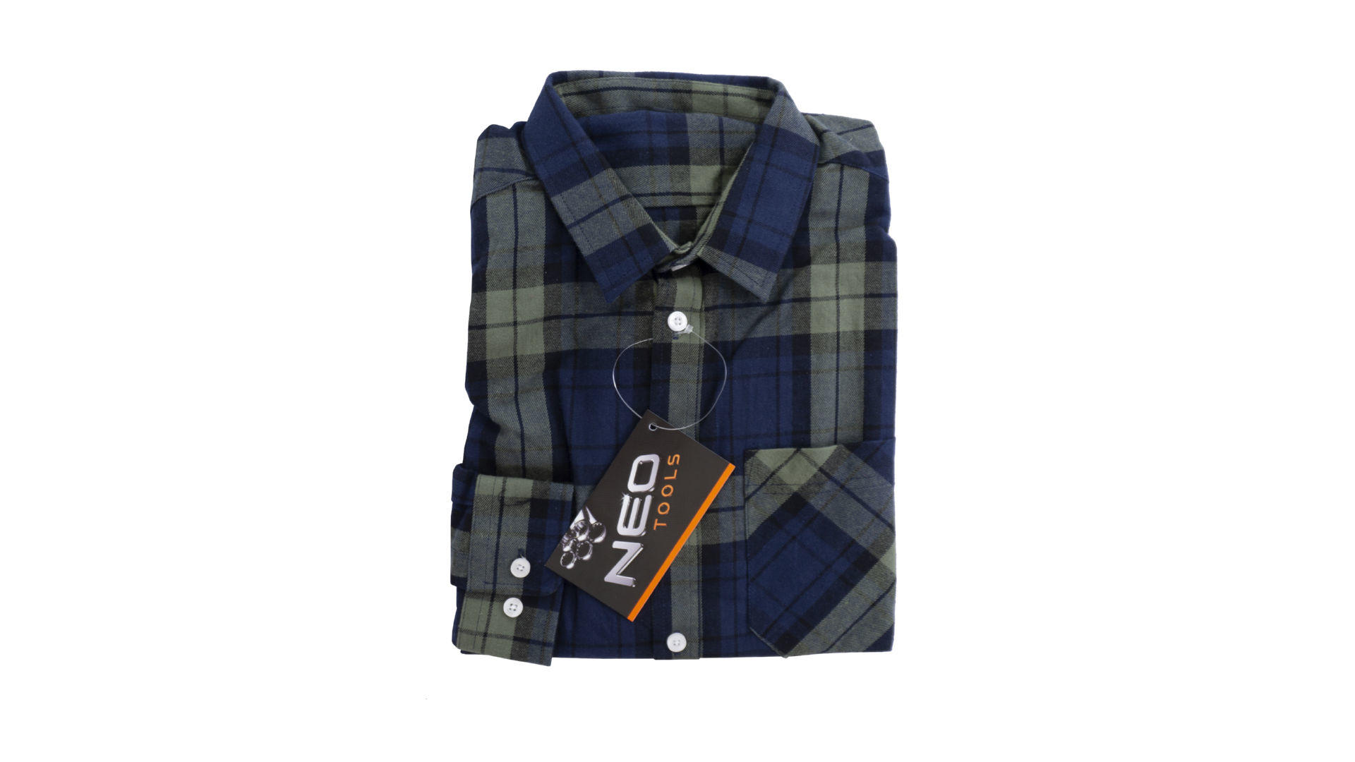Рубашка фланелевая NEO - XL/54 81-541-XL 3