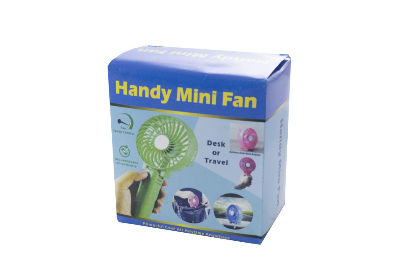 Вентилятор портативный PRC Mini Fan - Handy 6