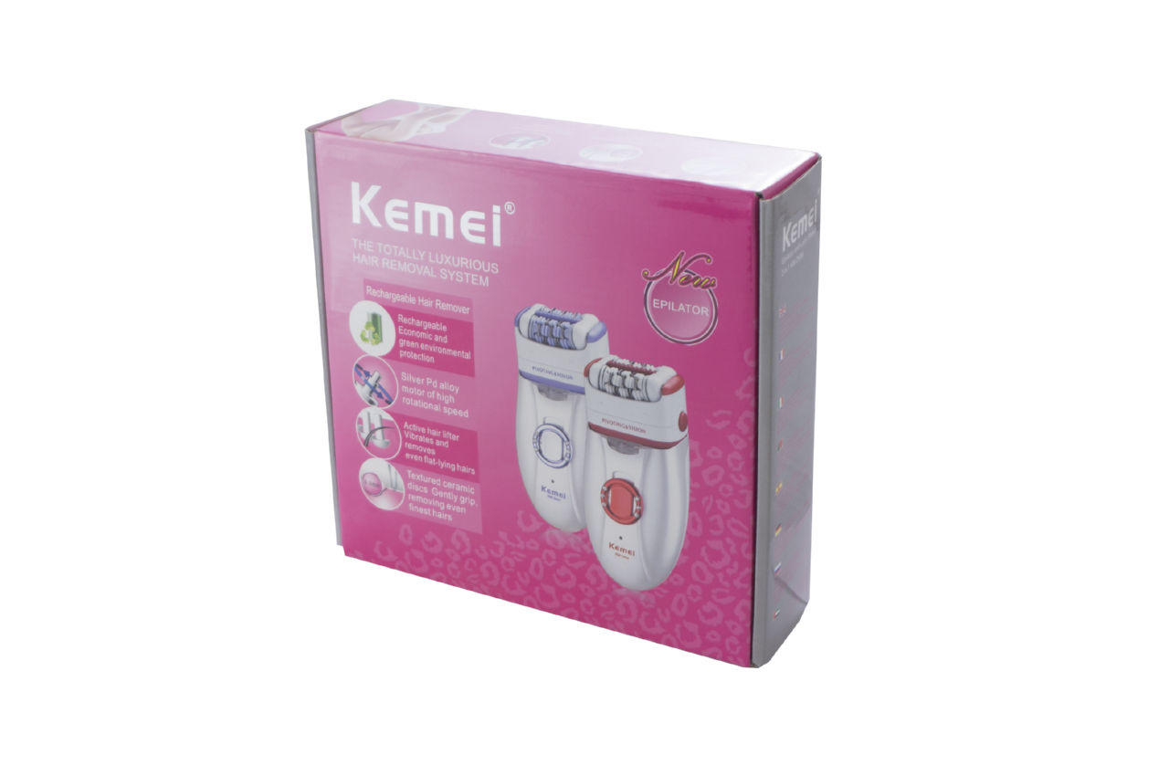 Эпилятор Kemei - GM-2666 4