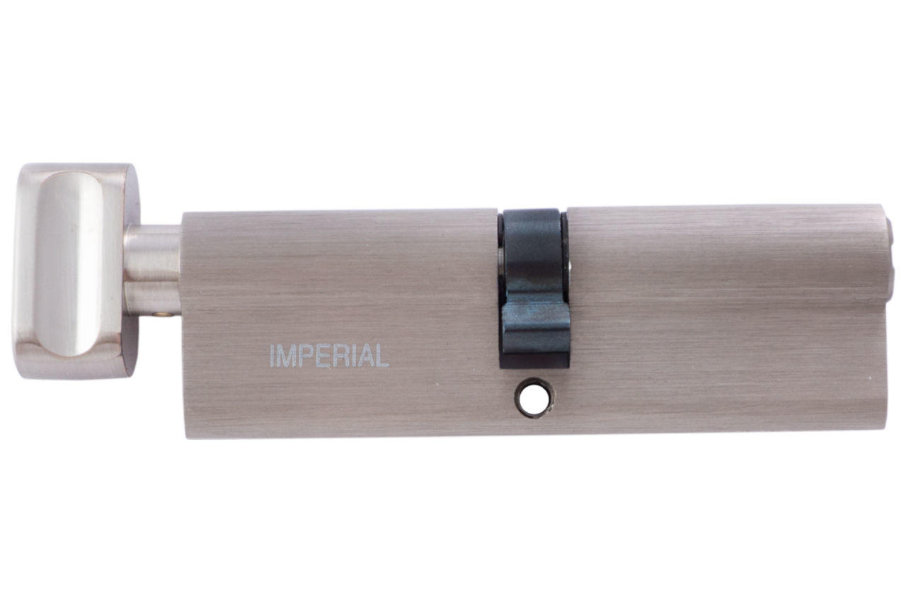 Цилиндр лазерный Imperial - ICK 60 мм 30/30 к/п-металл SN (цинк) 2