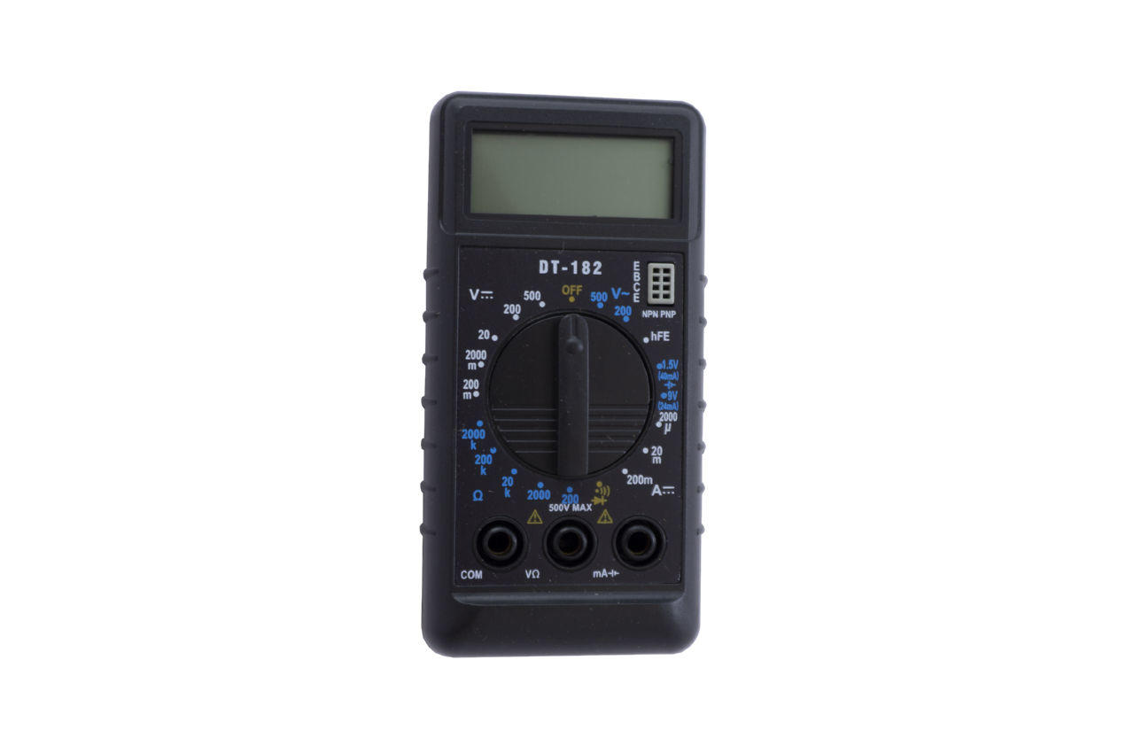 Мультиметр PRC - Digital Multimeter DT-182 1