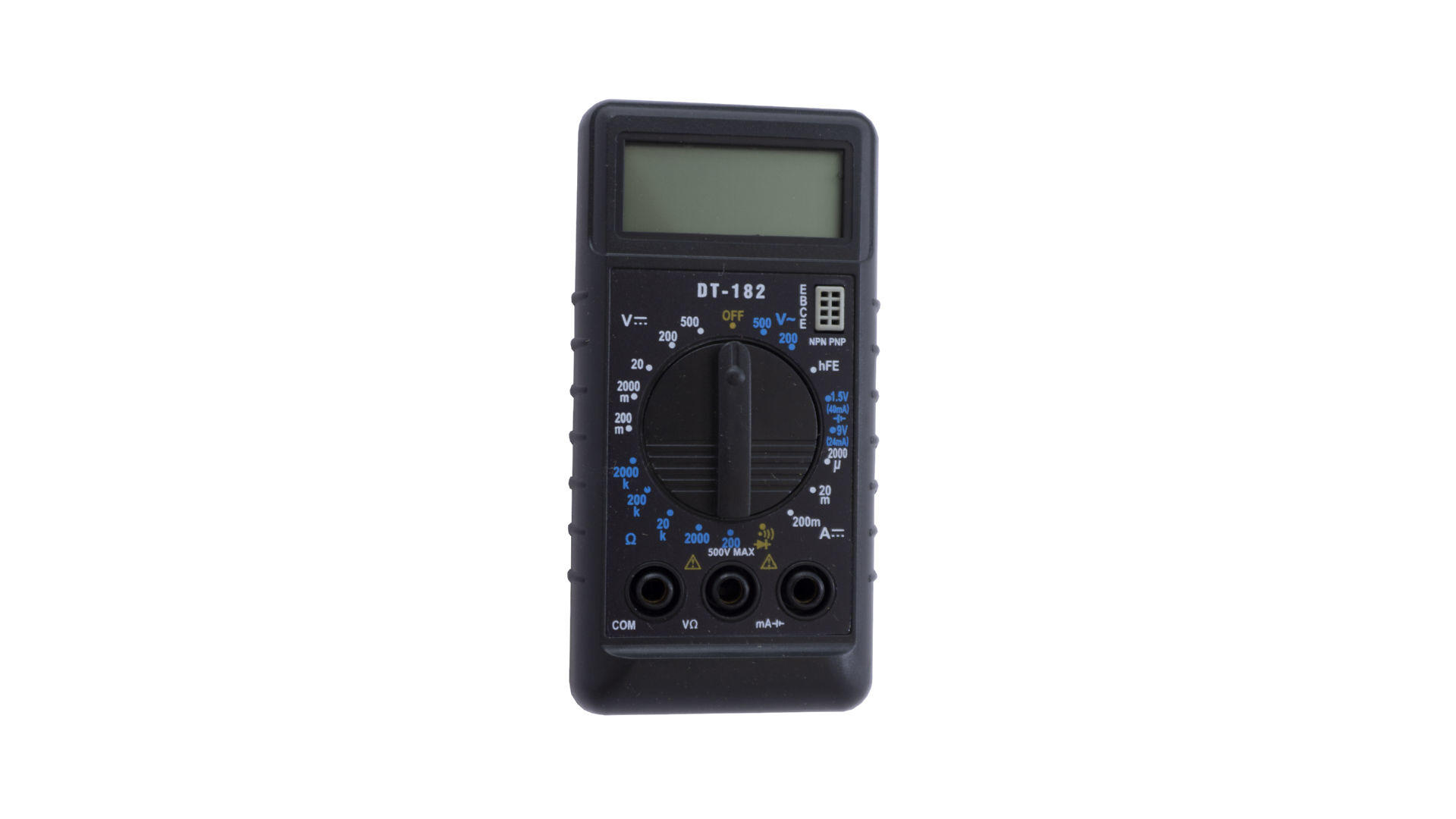Мультиметр PRC - Digital Multimeter DT-182 5