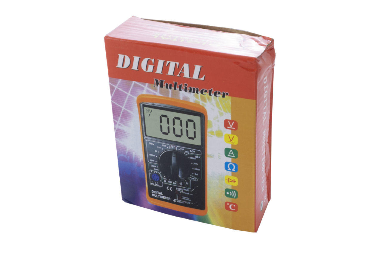 Мультиметр PRC - Digital Multimeter DT-700B 4