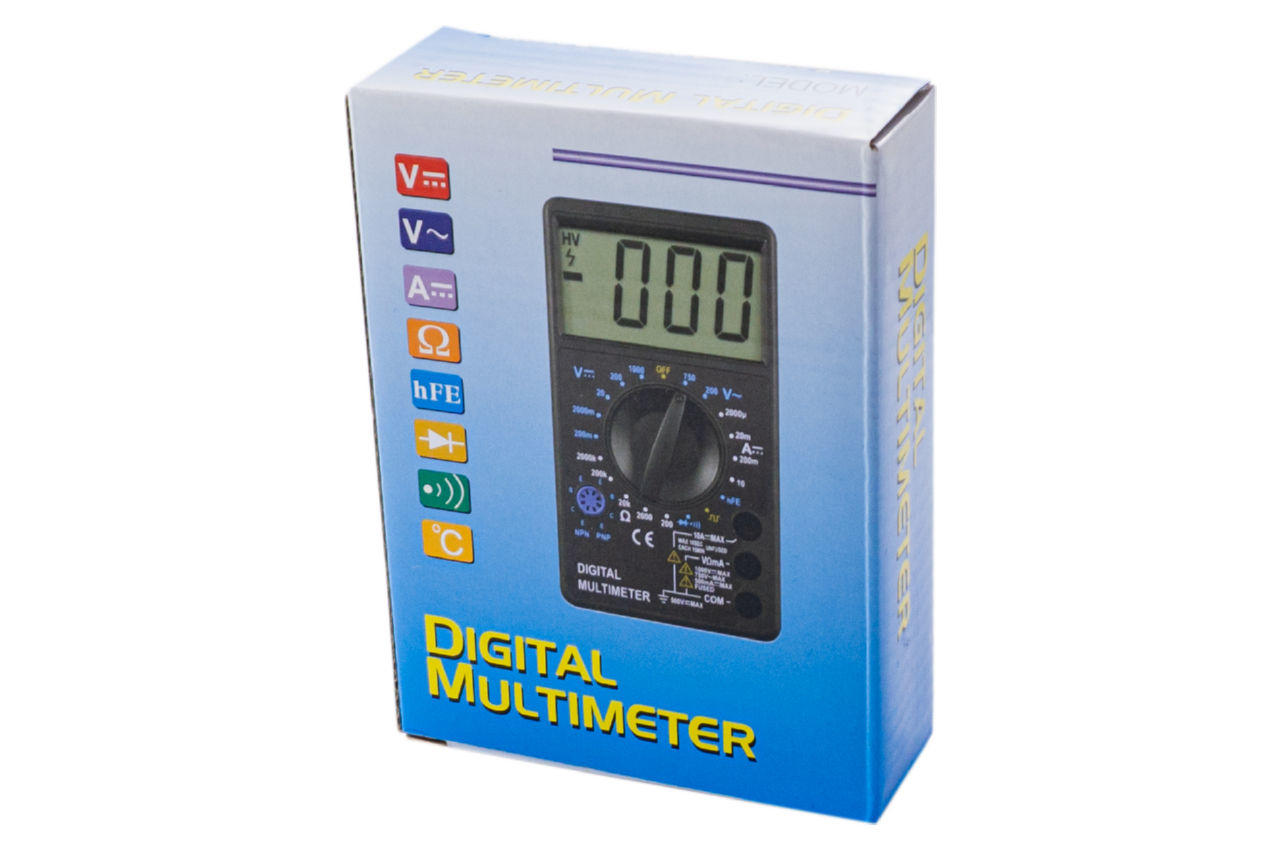 Мультиметр PRC - Digital Multimeter DT-700C 5