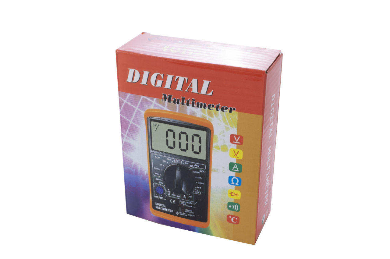 Мультиметр PRC - Digital Multimeter DT-700D 4