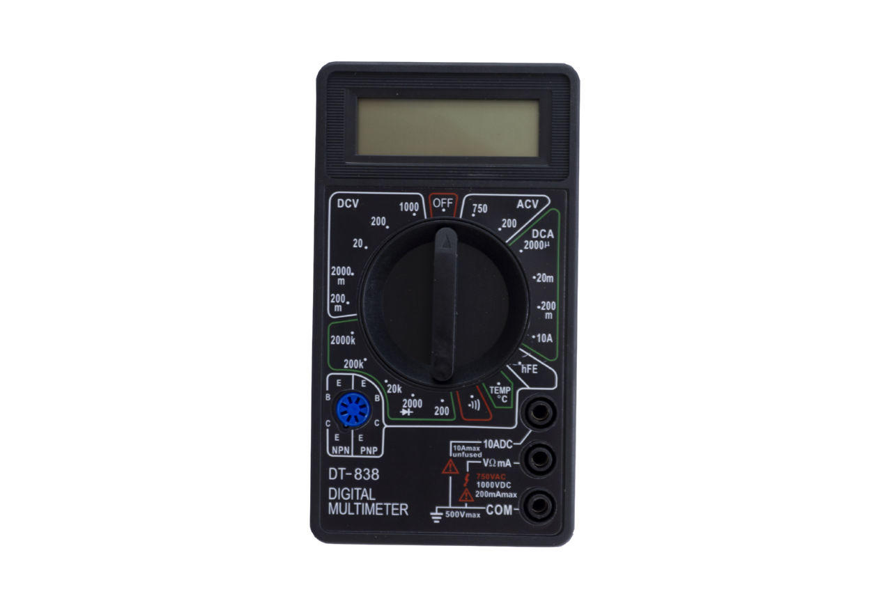 Мультиметр PRC - Digital Multimeter DT-838 1