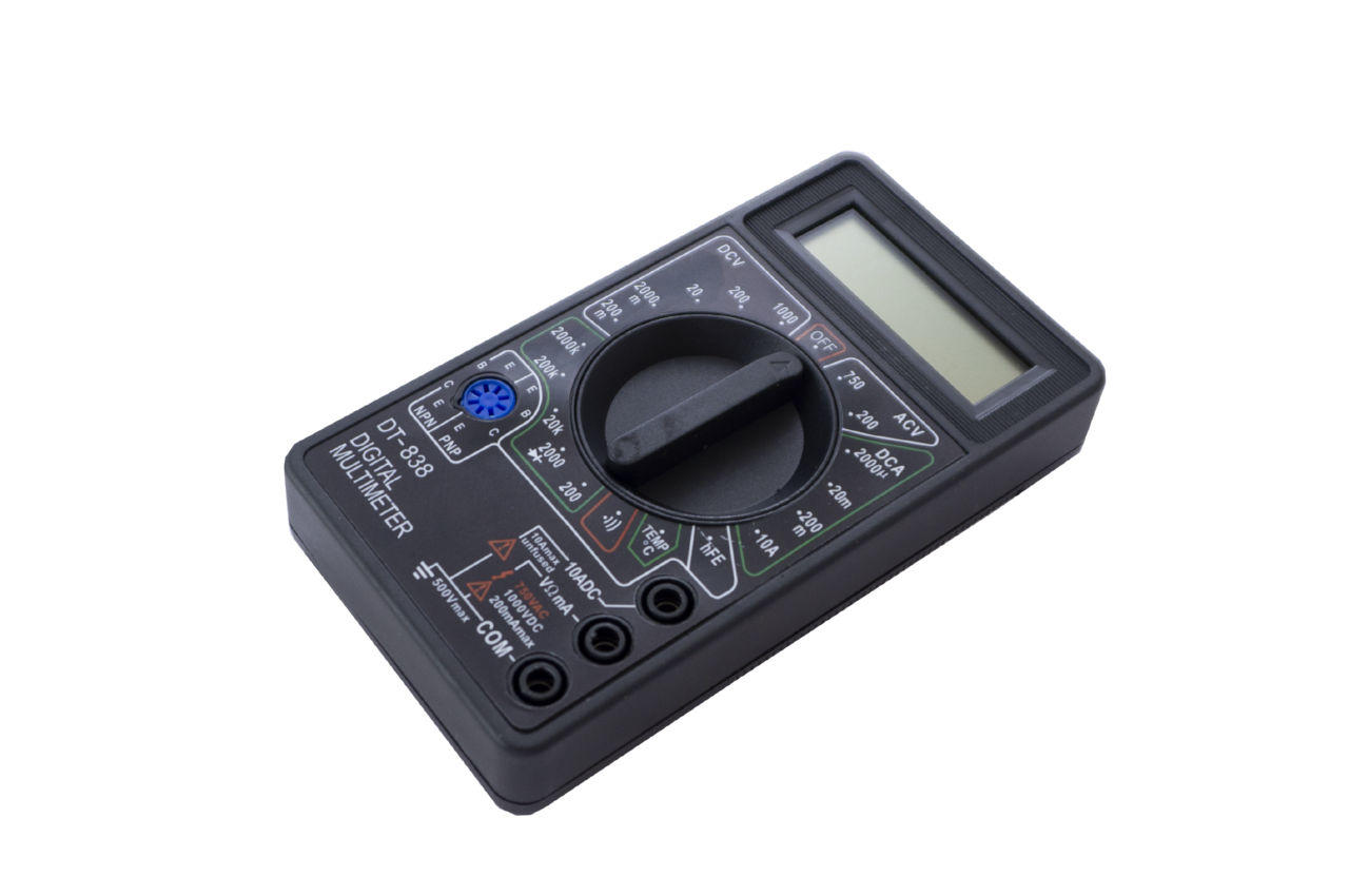 Мультиметр PRC - Digital Multimeter DT-838 2