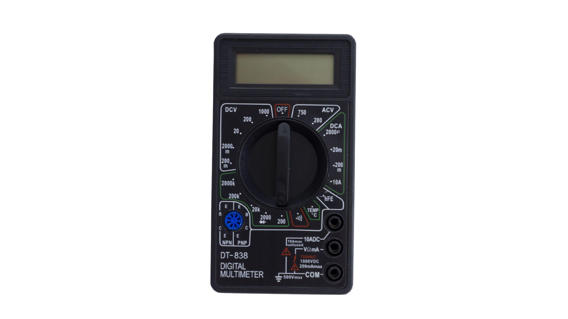 Мультиметр PRC - Digital Multimeter DT-838 5