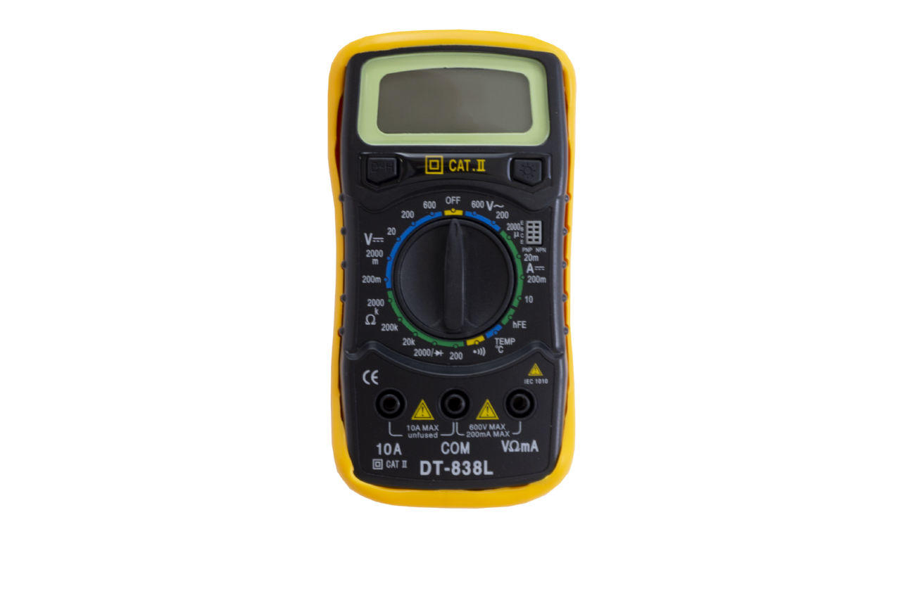 Мультиметр PRC - Digital Multimeter DT-838L 1