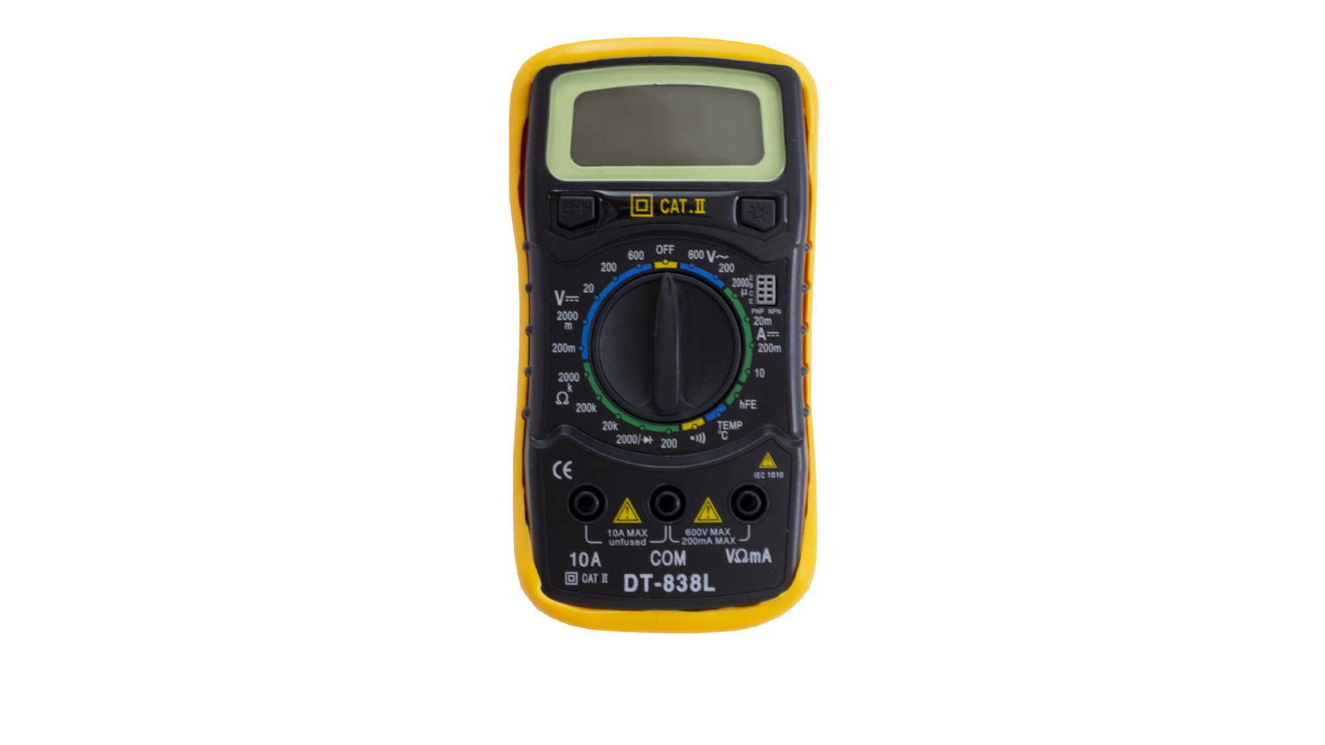 Мультиметр PRC - Digital Multimeter DT-838L 5