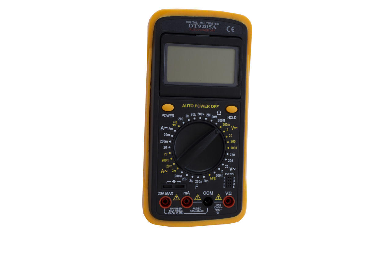 Мультиметр PRC - Digital Multimeter DT-9205A Pro 1