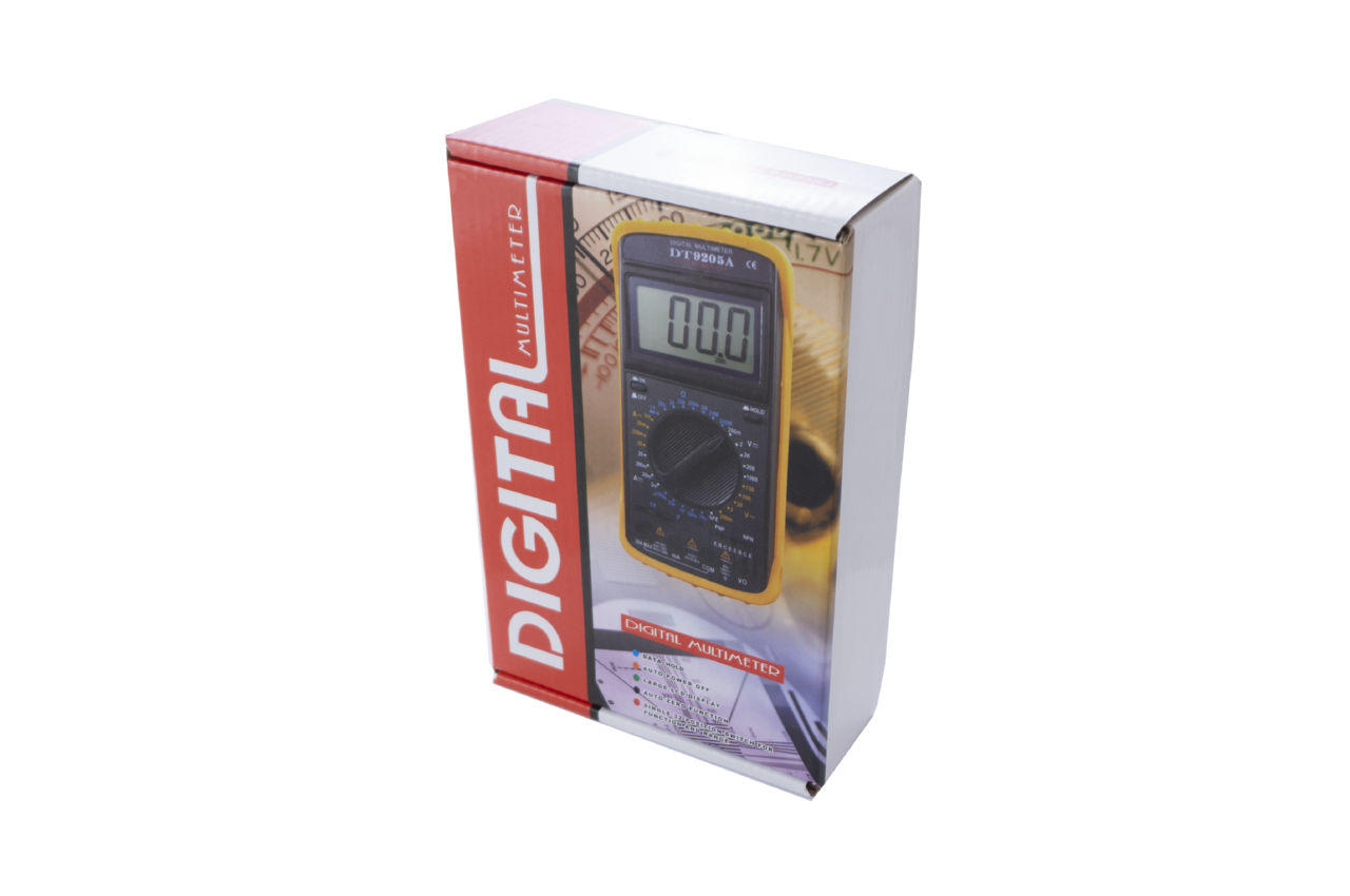 Мультиметр PRC - Digital Multimeter DT-9205A Pro 4