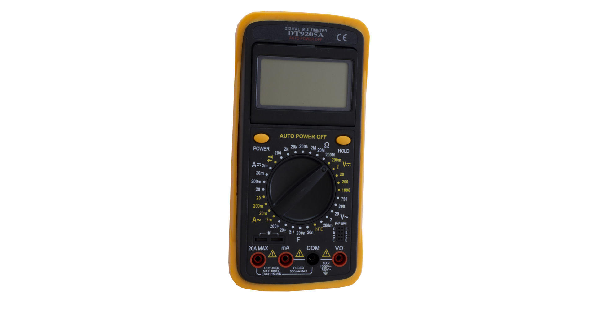 Мультиметр PRC - Digital Multimeter DT-9205A Pro 5