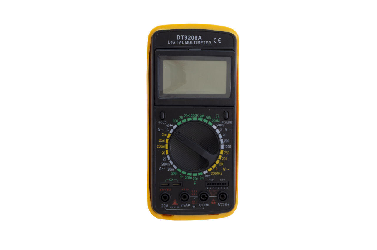 Мультиметр PRC - Digital Multimeter DT-9208A 1