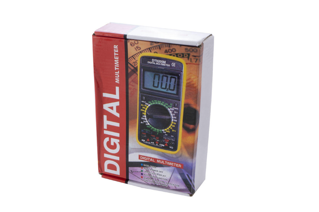 Мультиметр PRC - Digital Multimeter DT-9208A 4