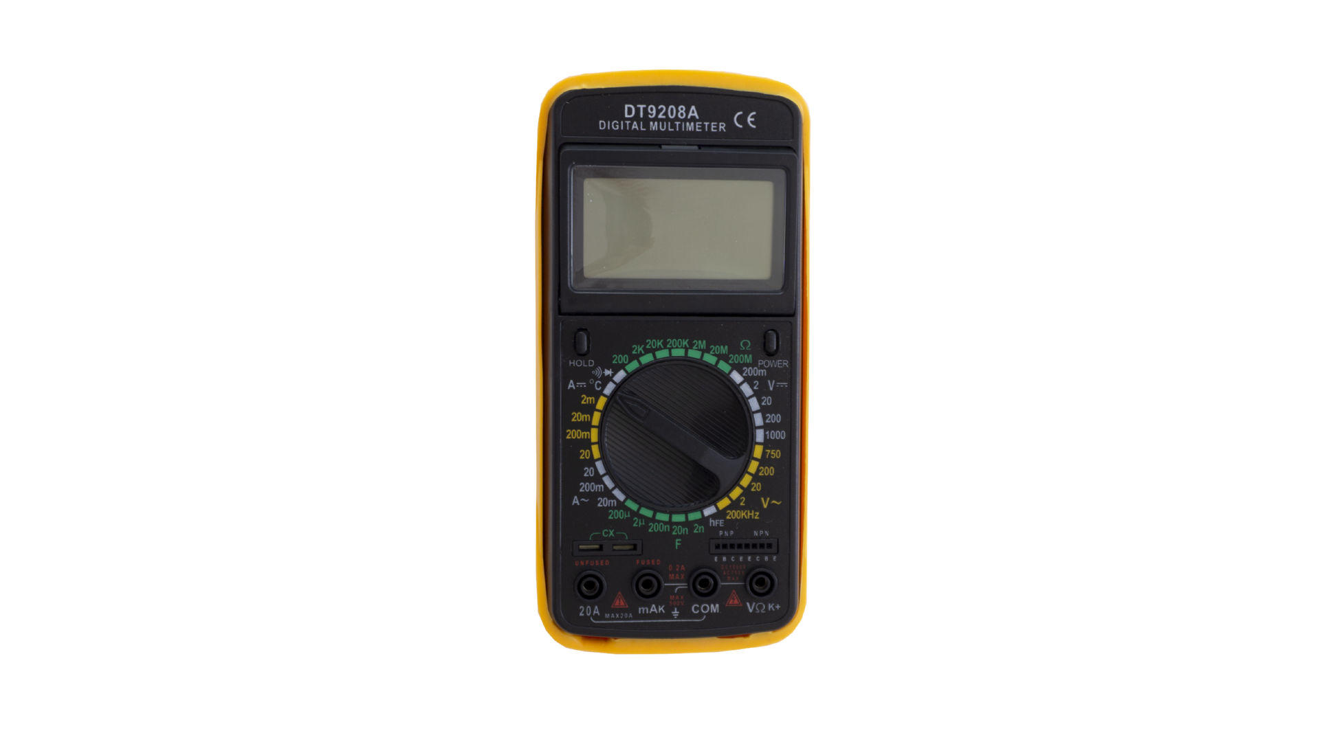 Мультиметр PRC - Digital Multimeter DT-9208A 5