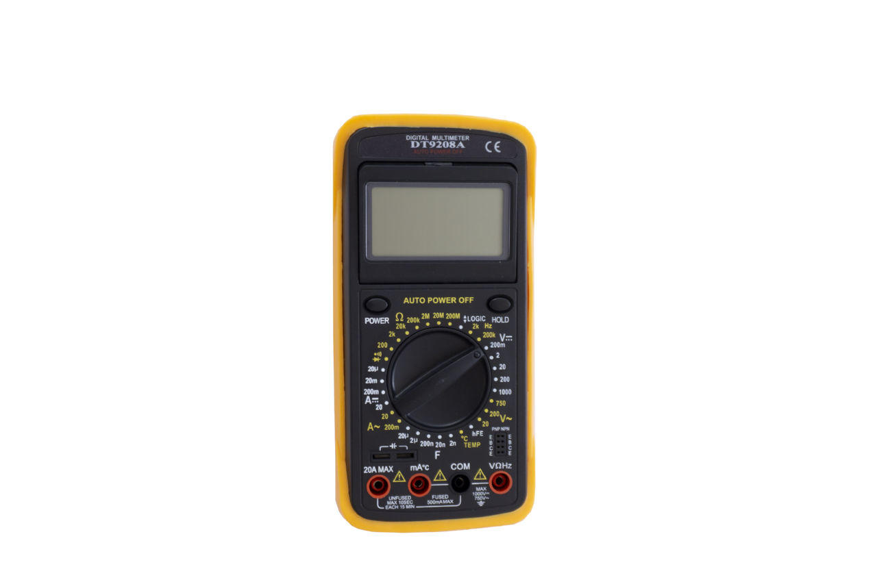 Мультиметр PRC - Digital Multimeter DT-9208A Pro 1