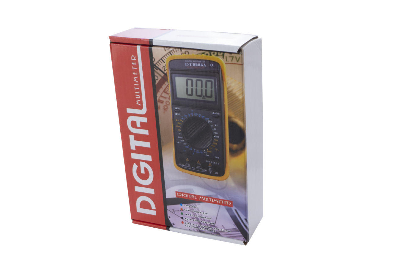 Мультиметр PRC - Digital Multimeter DT-9208A Pro 4