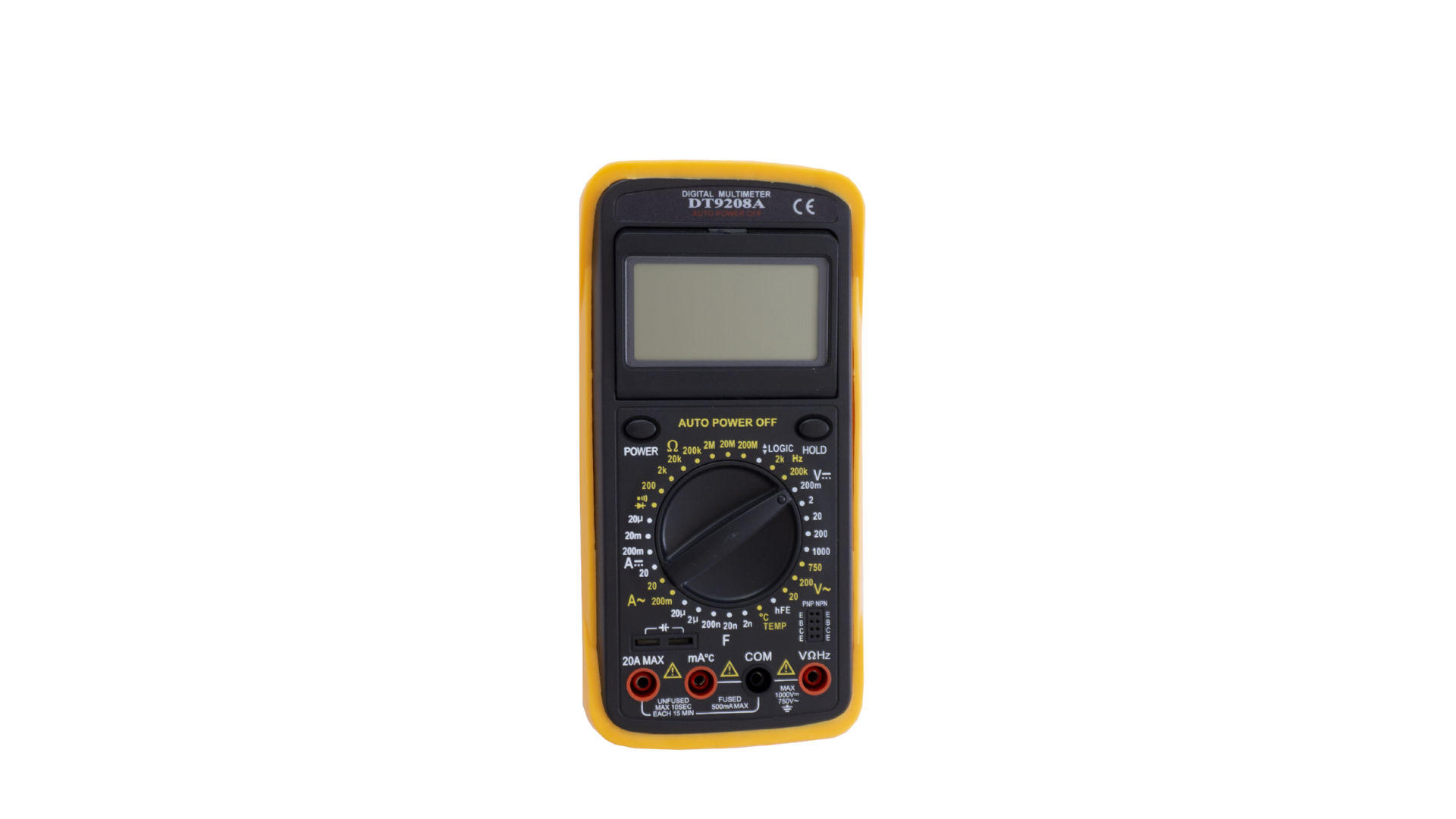 Мультиметр PRC - Digital Multimeter DT-9208A Pro 5