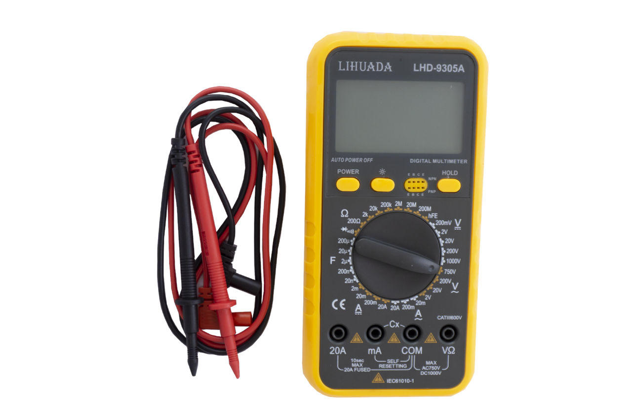 Мультиметр PRC - Digital Multimeter LHD-9305A 3