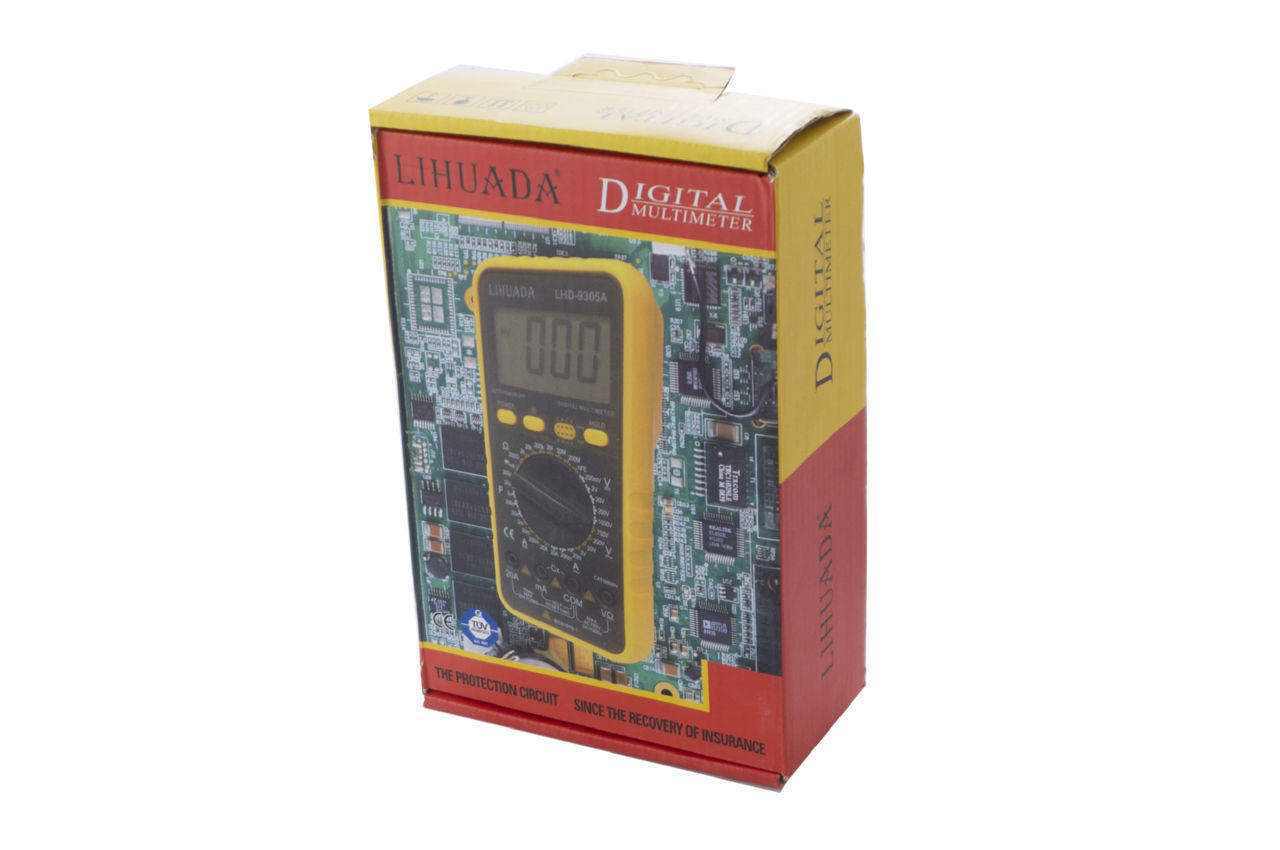 Мультиметр PRC - Digital Multimeter LHD-9305A 5