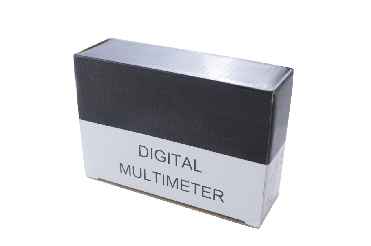 Мультиметр PRC - Digital Multimeter M-830L 4