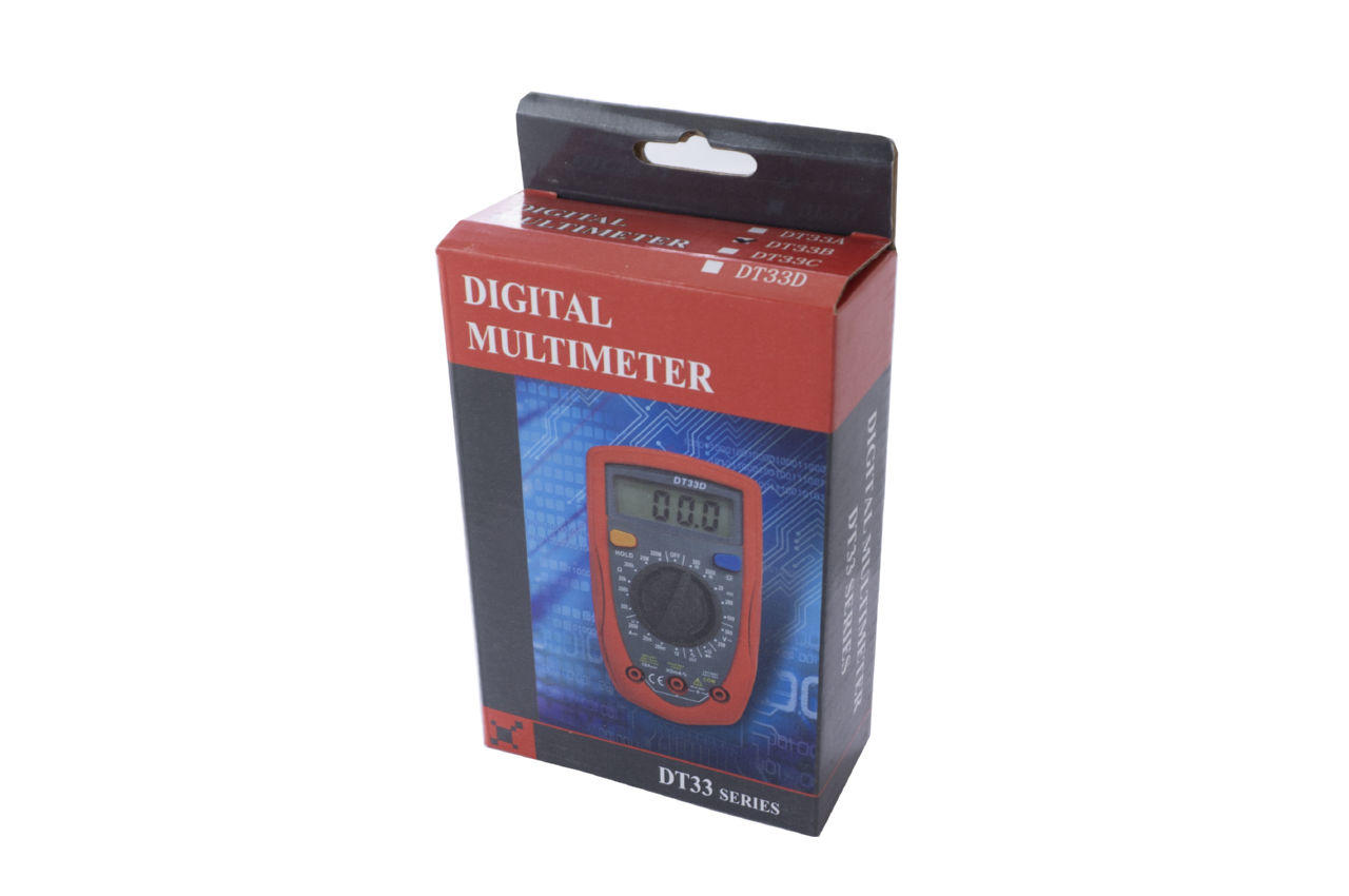 Мультиметр PRC - Digital Multimeter DT-33B 4