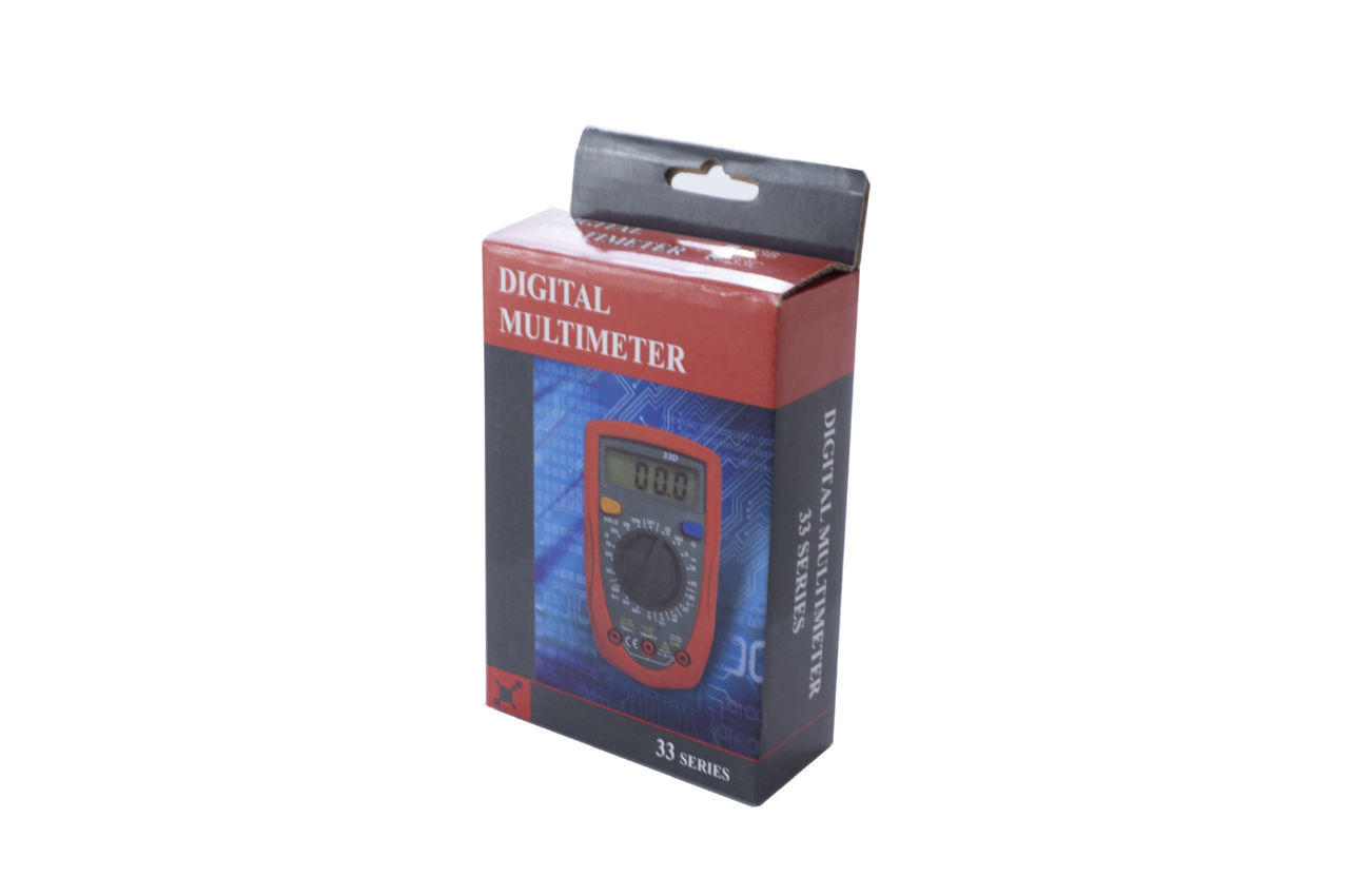 Мультиметр PRC - Digital Multimeter UT-33C 3